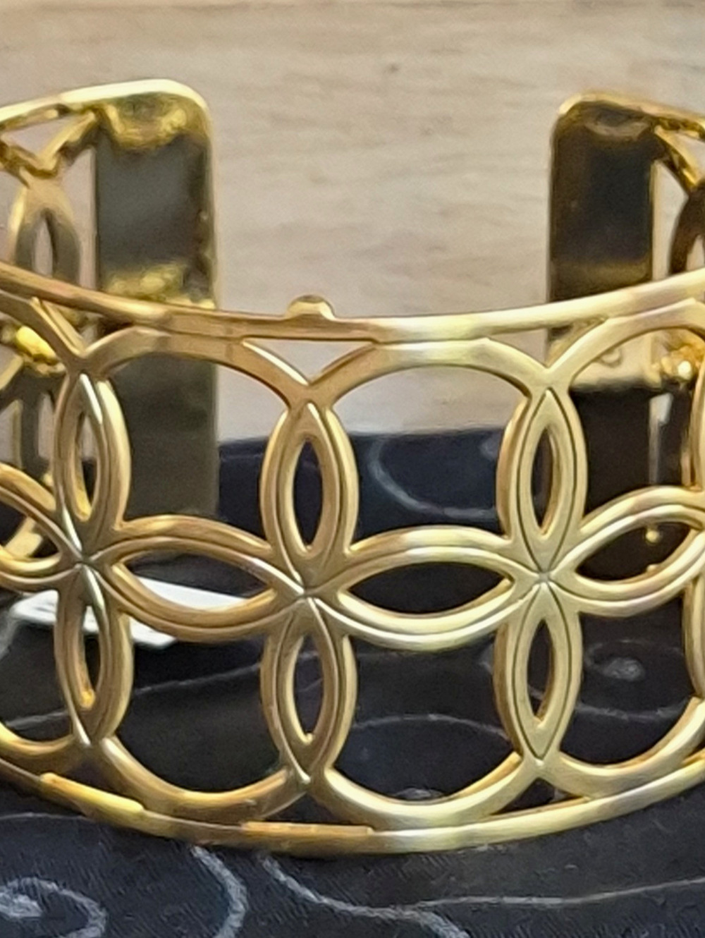 Brighton Christo NYC Wide Cuff Bracelet,NWT, MSRP $58.00